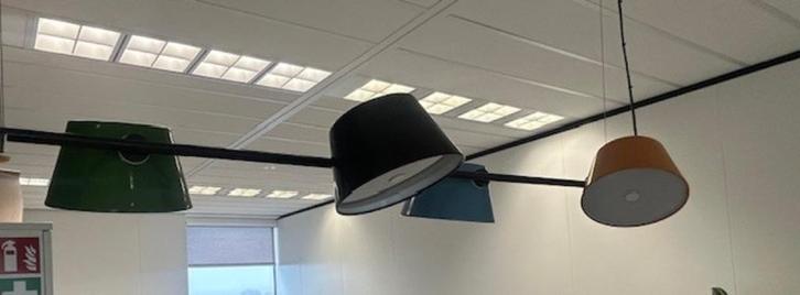 Designerlamp: Marset Tam Tam 4 Hanglamp, Huis en Inrichting, Lampen | Hanglampen, Minder dan 50 cm, Overige materialen, Ophalen