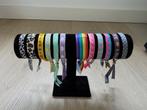 Festival armbandjes 1,- per stuk, Ophalen of Verzenden, Nieuw, Overige kleuren, Overige materialen