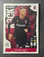 Topps MA EXTRA 24/25   DEFENSIVE ROCK   POSCH BOLOGNA, Ophalen of Verzenden, Zo goed als nieuw