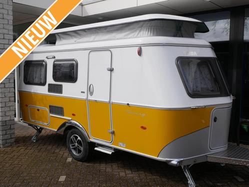 Eriba Touring 530 NU MET GRATIS MOVER., Caravans en Kamperen, Caravans, Bedrijf, tot en met 3, Treinzit, Eriba, Dwarsbed, Overige typen
