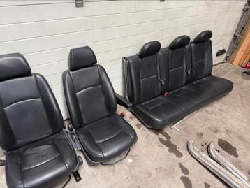 Leer interieur Mercedes V klasse/Vito/Viano beschikbaar voor biedingen