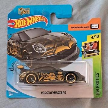 Hot Wheels Porsche 911 gt3