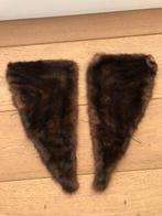 2 stukjes bont, Overige materialen, Gebruikt, Bruin, Ophalen of Verzenden