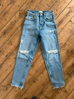 Zara mom jeans maat 34 in goede staat, Blauw, Zara, Ophalen of Verzenden, Zo goed als nieuw