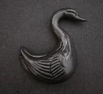 Vintage metalen zwaan, Ophalen of Verzenden