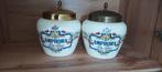 Twee vintage Amphora tabakspotten, Ophalen of Verzenden