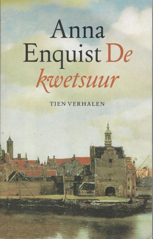 Anna Enquist - De kwetsuur., Boeken, Literatuur, Gelezen, Nederland, Ophalen of Verzenden