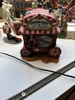 Lemax Cotton Candy Popcorn Stand, Diversen, Ophalen of Verzenden, Zo goed als nieuw