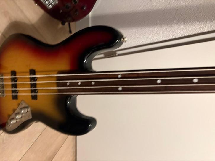 Tokai JB-85 Fretless Fender Copy Jaco Bass + Tokai JB-120, Muziek en Instrumenten, Snaarinstrumenten | Gitaren | Bas, Gebruikt