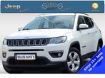 Jeep Compass 1.4 MultiAir Longitude | Navigatie | Camera | K, Voorwielaandrijving, 450 kg, 4 cilinders, Met garantie (alle)