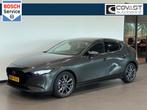 Mazda 3 2.0 e-SkyActiv-G M Hybrid 150 Homura HUD|LED|Adapt.C, Auto's, 1998 cc, Stof, Gebruikt, 4 cilinders