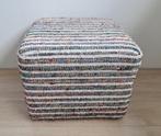 Voetenbank / Poef / Hocker 53x53x42cm (3 stuks), Ophalen, Gebruikt, Stof, 50 tot 75 cm