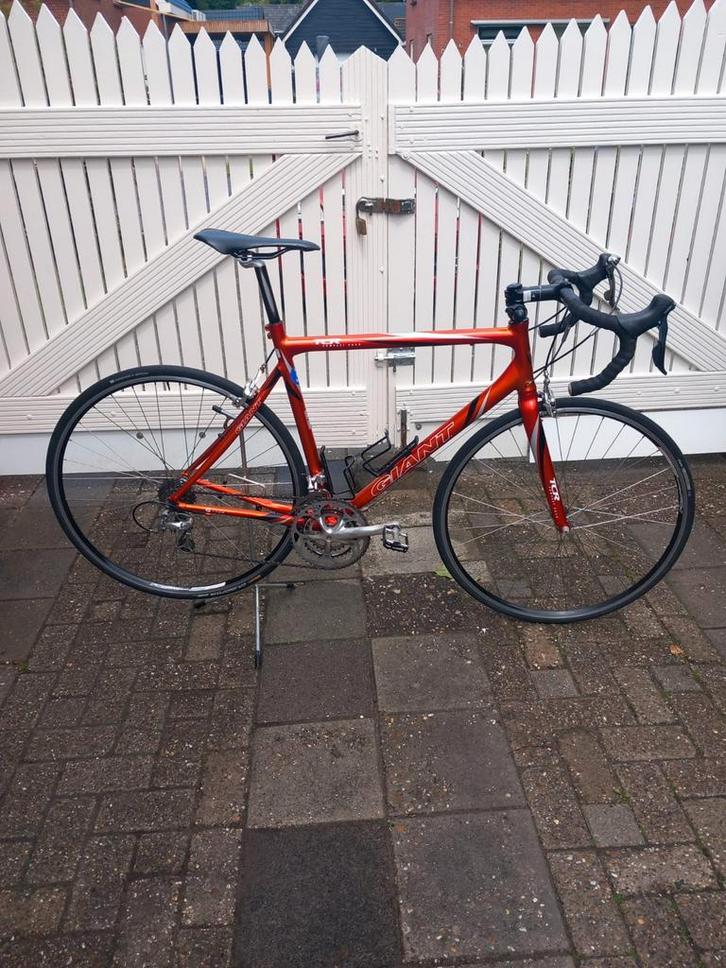 Giant TCR [56cm] Racefiets in Nette Staat., Sport en Fitness, Wielrennen, Gebruikt, Overige typen, Ophalen