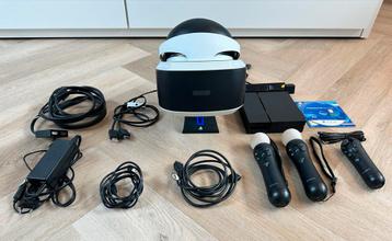 PSVR 1 Complete Set met Move Controllers beschikbaar voor biedingen