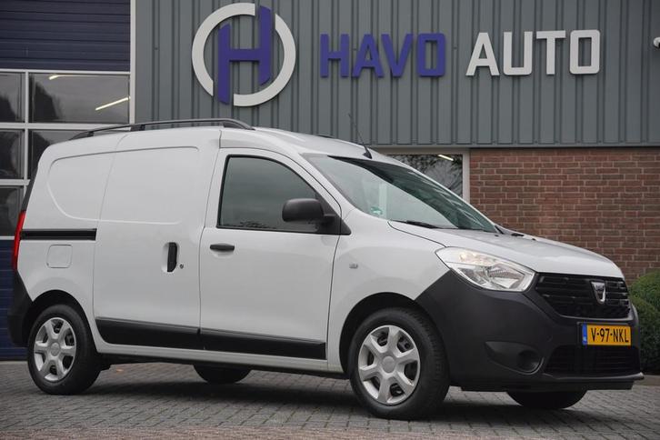 Dacia Dokker 1.6 MPI, AIRCO, BTW-BPM-VRIJ, CRUISE CONTROL, Auto's, Bestelauto's, Bedrijf, Te koop, ABS, Airconditioning, Alarm