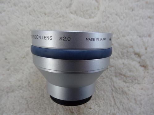 Sony telelens VCLHG2037 2x37 tele lens vcl-hg2037 vclhg2037x, Audio, Tv en Foto, Fotografie | Lenzen en Objectieven, Zo goed als nieuw