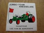 Sticker TrekerTrek Tractor Jumbo - Team Knesselare, Ophalen, Nieuw, Overige typen