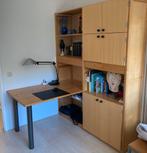 Hobbykast met bureau Wedeka (Lundia-look), Ophalen, Zo goed als nieuw, 170 cm of meer, 120 tot 170 cm