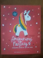 Amigurumi Fantasy 2 - Haakboek Eenhoorns & Meer! Nieuw, Ophalen of Verzenden, Nieuw, Breien en Haken, Joke Vermeiren