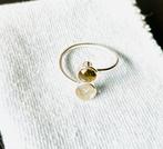 Mooie Zilver ‘Labradoriet’ Ring, nieuw, zie de omschrijving, 18 tot 19, Nieuw, Ophalen of Verzenden, Met edelsteen