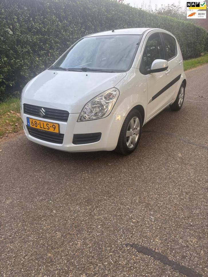 Suzuki Splash 1.0 Comfort, Auto's, Suzuki, Te koop, Splash, ABS, Airbags, Boordcomputer, Centrale vergrendeling, Elektrische buitenspiegels