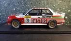 BMW E30 M3 BASTOS #3 1991 1:18 Ixo V738, Hobby en Vrije tijd, Modelauto's | 1:18, Verzenden, Nieuw, Auto, Overige merken