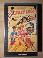 Crazy Legs - VHS - 80’s comedy - ex rental, Vanaf 12 jaar, Ophalen of Verzenden, Gebruikt