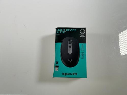 Logitech M590 Multi-Device - Silent Draadloze Muis - Zwart, Computers en Software, Muizen, Nieuw, Muis, Rechtshandig, Draadloos