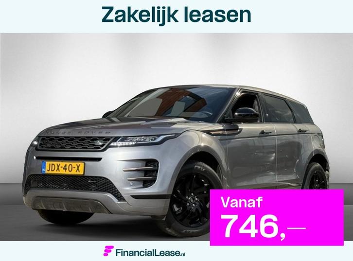 Land Rover Range Rover Evoque 1.5 P300e AWD R-D S | Pano | L, Auto's, Land Rover, Bedrijf, Lease, Financial lease, ABS, Achteruitrijcamera
