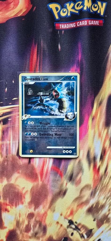 Gyarados 30/127 Reverse Holo - EXC, Hobby en Vrije tijd, Verzamelkaartspellen | Pokémon, Zo goed als nieuw, Losse kaart, Ophalen of Verzenden