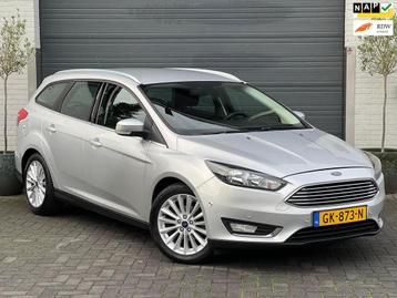 Ford Focus Wagon 1.0 Titanium Edition|Trekhaak|Beurt|Erg Net beschikbaar voor biedingen