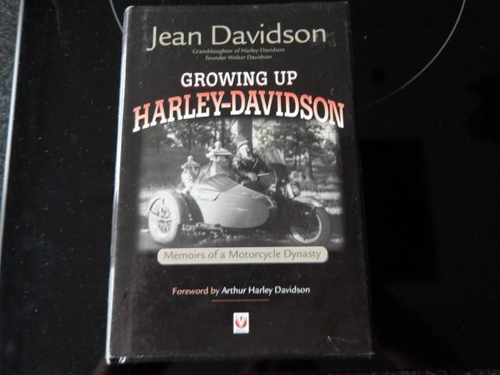 Growing up Harley Davidson (Jean Davidson), Boeken, Motoren, Zo goed als nieuw, Merk of Model, Verzenden