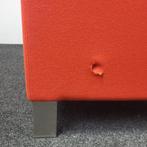 Lensvelt Fauteuil - Rood (b) | OUTLET 25573, Ophalen, Gebruikt, 75 tot 100 cm, Stof