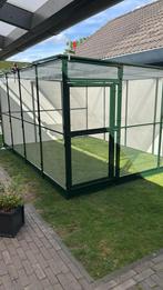 Dierenverblijfopmaatopmaat, Dieren en Toebehoren, Vogels | Hokken en Kooien, Ophalen of Verzenden, Nieuw, Aluminium, Volière