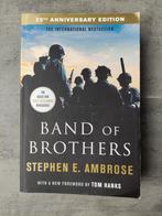 Band of Brothers 25th anniversary ed - stephen E ambrose, Boeken, Ophalen of Verzenden