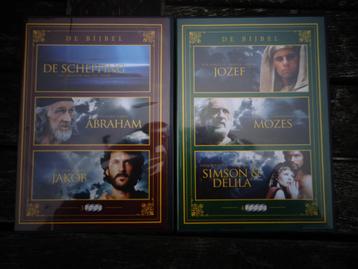 de bijbel 4 disc en  3 disc dvd box