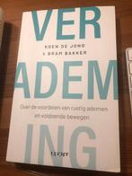 Verademing Boek van Koen de Jong en Bram Bakker, Boeken, Gezondheid, Dieet en Voeding, Koen de Jong en Bram Bakker, Ophalen of Verzenden
