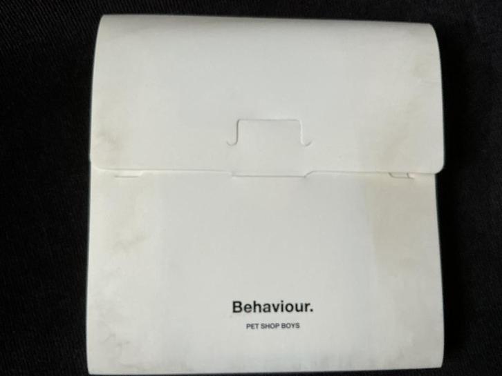 Pet Shop Boys, Behaviour cd +cassette promo box-set ZELDZAAM, Cd's en Dvd's, Cd's | Pop, Zo goed als nieuw, 1980 tot 2000, Ophalen of Verzenden