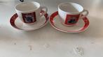 De koffie kopjes, Verzamelen, Ophalen of Verzenden, Zo goed als nieuw, Porselein, Kop en/of schotel