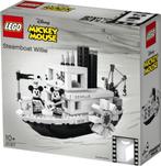 Lego 21317 Mickey Mouse Stoomboot Willie. Nieuw., Nieuw, Complete set, Lego, Ophalen
