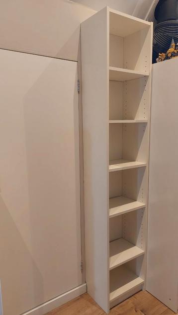 Ikea Billy boekenkast wit 40x28x202 - afbeelding 1