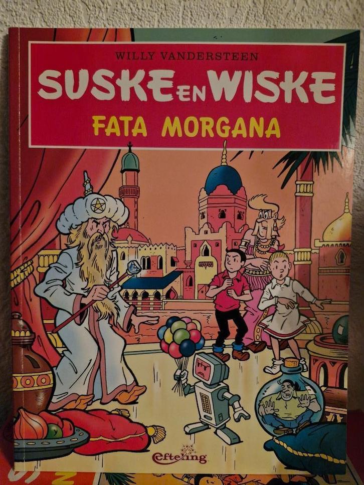 Suske en Wiske Fata morgana, Boeken, Stripboeken, Zo goed als nieuw, Eén stripboek, Ophalen