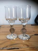 Vintage Alblasserdam Wijnglazen Set, Antiek en Kunst, Antiek | Glas en Kristal, Ophalen of Verzenden