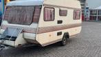 Kip Caravan/ festival caravan. - Klassieker!, Caravans en Kamperen, Caravans, Standaardzit, 75 kg, Omvormbare zithoek, 750 - 1000 kg