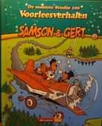 De mooiste studio 100 verhalen Samson en Gert NIEUW BOEK, Ophalen of Verzenden, Nieuw