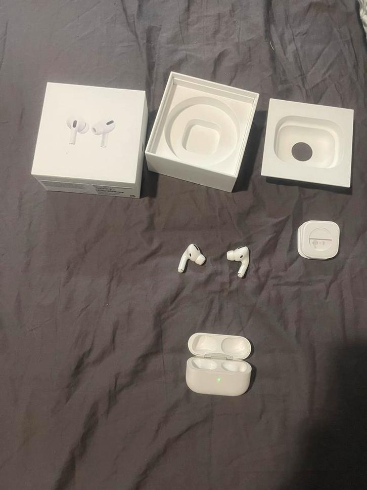 Apple AirPods Pro (MagSafe) - Zo goed als nieuw!, Audio, Tv en Foto, Koptelefoons, Zo goed als nieuw, Overige merken, Draadloos