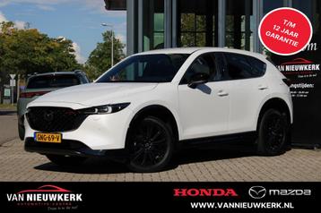 MAZDA Cx-5 2.0 e-SKYACTIV-G M-Hybrid 165pk Automaat Homura B beschikbaar voor biedingen