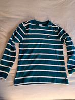 DAZ sweater, gestreept, groen/wit, maat S, Daily Aesthetikz, Maat 48/50 (M), Ophalen of Verzenden, DAZ, Gedragen