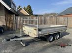 Hapert plateauwagen aanhanger 300x160 2000KG, Gebruikt