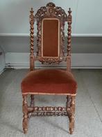 Antieke Mechelse stoelen 4st, Antiek en Kunst, Antiek | Meubels | Stoelen en Banken, Ophalen